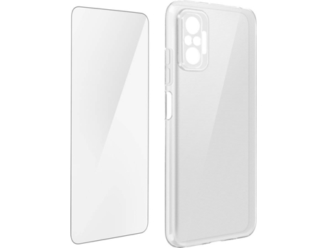 Carcasa + Protector de Pantalla Xiaomi Redmi Note 10 Pro AVIZAR Transparente