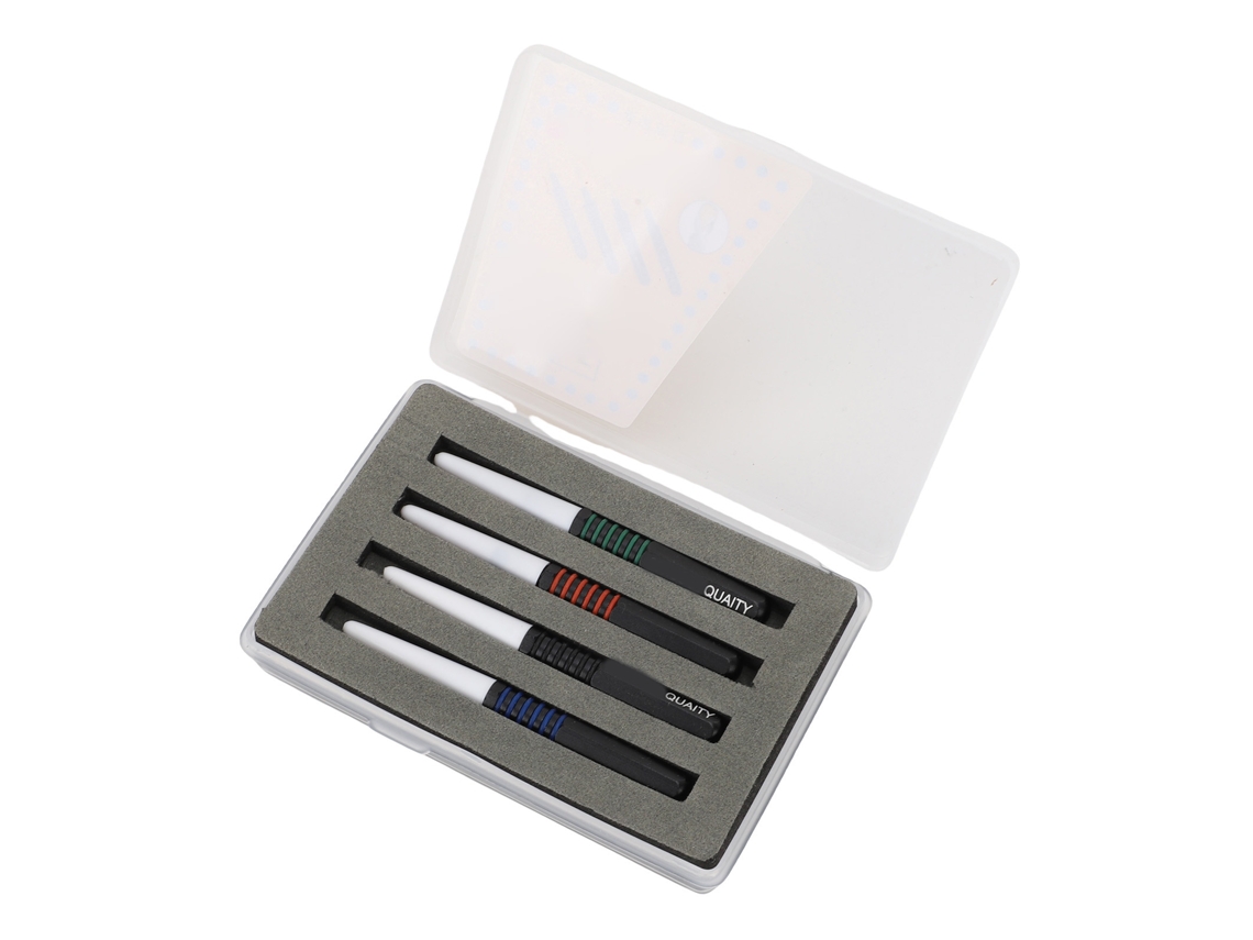 Kit profesional portátil de reparación de relojes con lápiz de grasa, 4 piezas