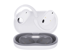 Auriculares deportivos Bluetooth Vayotoy de oído abierto giratorios de 180° con soporte giratorio extralargo para colgar.