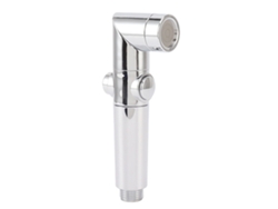 Correa de pared para baño de acero inoxidable con fijación segura