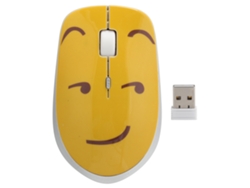Ratón Óptico Inalámbrico De 2,4 Ghz Con Conexión Por Cable, 3 Niveles De Dpi Ajustables Y Receptor Usb Silencioso.
