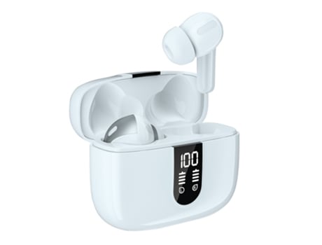 Auriculares Bluetooth True Wireless Earbuds 60 Horas Led Power Display Ipx5
