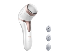 Cecotec Lima Para Pies Eléctrica Bamba Skincare. Batería Recargable De Litio, Autonomía 100 Mins, Función Aspiración Y Depósito