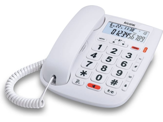 Telefone ALCATETL TMAX 20 Blanco