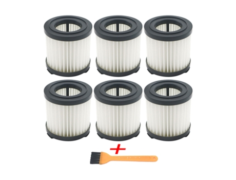 Filtro Hepa para aspiradora inalámbrica de mano Xiaomi Jimmy Jv51/53 Cj53 Cp31 Filtro Hepa - Filtro de repuesto gris