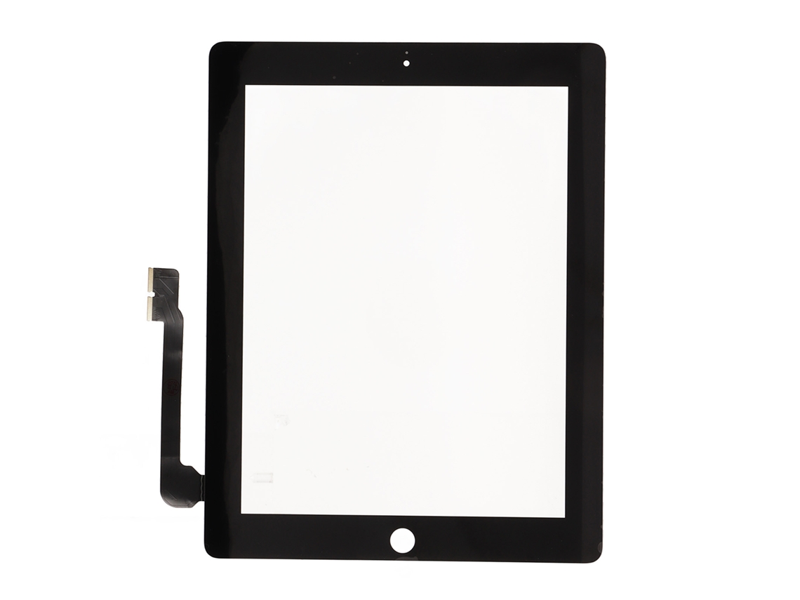 Reemplazo De Vidrio Digitalizador De Pantalla Táctil De Vidrio Templado De Alta Resistencia, Reemplazo De Pantalla De Pestaña Negra Para Tableta Ios 3