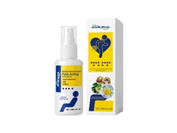 Spray perianal calmante