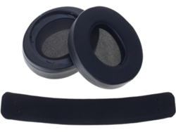 1 Par De Almohadillas De Espuma Viscoelástica Para Auriculares Con Cable Shp9600 Y Shp9500