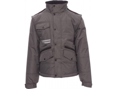 Abrigo PAYPER WEAR Poliéster Hombre (4XL - Gris)