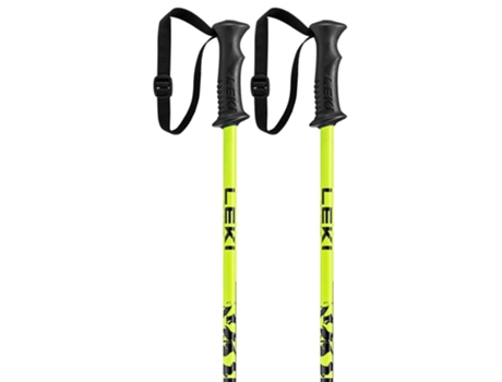 Bastón LEKI ALPINO Pólos Júnior Rider Amarelo 105 cm