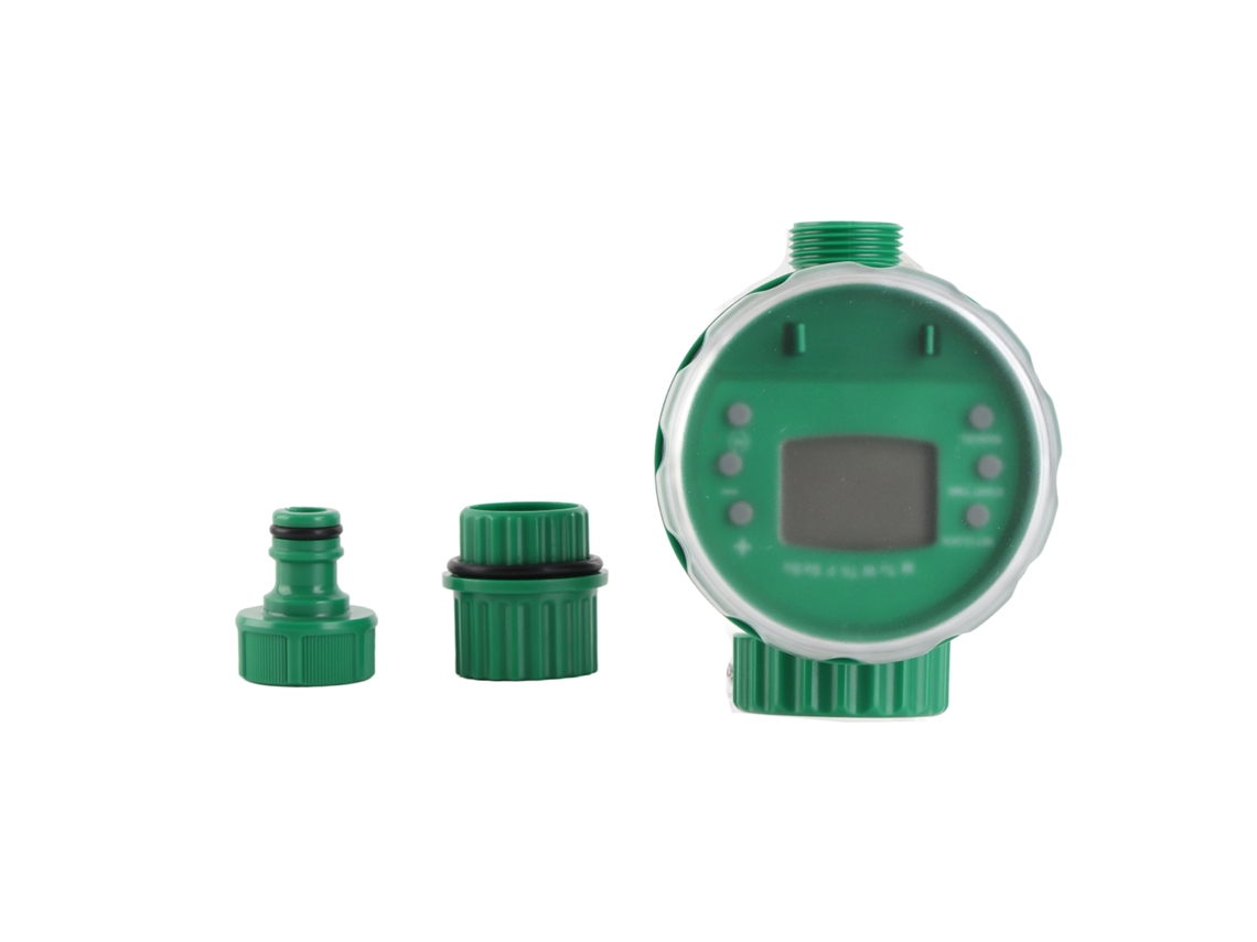 Temporizador De Riego Automático Con Pantalla Digital G1/2 Para Jardín, Balcón E Invernadero - Riego Inteligente