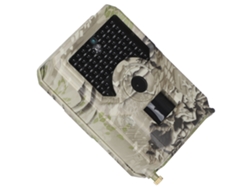 Cámara De Caza Infrarroja De 12 Mp Con 49 Led, Clasificación Ip56, Para Seguimiento, Monitoreo Y Seguridad De Animales.