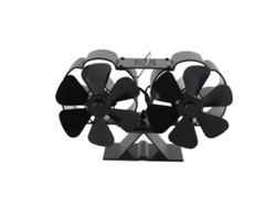 Ventilador silencioso para chimenea, 180-220 CFM, 1400 RPM