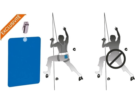 Permiso de Escalada de TREMBLAY (X10) (Azul-TU)