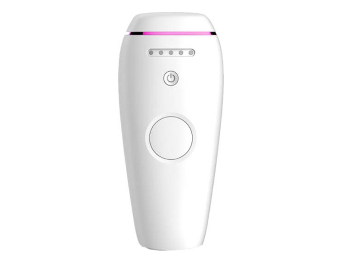Depiladora de luz pulsada multizona YIZHOOD Dlp423 Ipl blanca