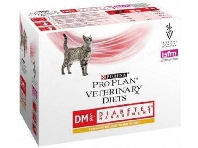 Piensos para Gatos PURINA (10 Un - 850g - Húmedo - Sabor: Pollo)