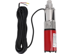 Bomba De Agua Sumergible De Tornillo De Acero Inoxidable De 3/h Y 40 M Para Pozos Profundos, 260 W, 1.2