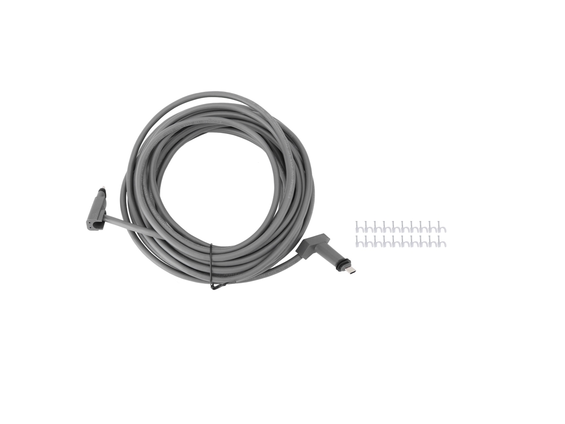 Cable De Repuesto Profesional Starlink Con Kit De Pines Para Satélite Rectangular V2 De 9 Metros (30 Pies)