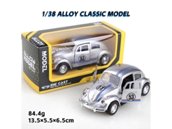 Modelo De Coche De Metal Fundido A Escala 1/38, Modelo De Coche Clásico, Juguete Para Niños