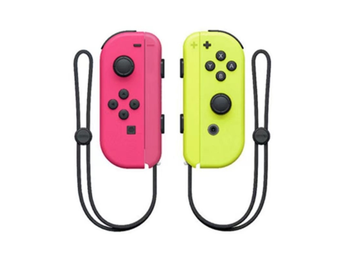 Mando compatible con Nintendo Switch Rosa y Amarillo (Inalámbrico) VENISYMLIS