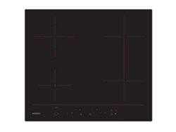 Placa de Vitrocerámica ROSIERES RH64DBCP/2 (Eléctrica - 59 cm - Negro)