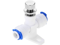 Válvula Reguladora De Flujo De Agua Para Purificadores De Agua Y Sistemas De Ósmosis Inversa, Conexión Rápida De 1/4".