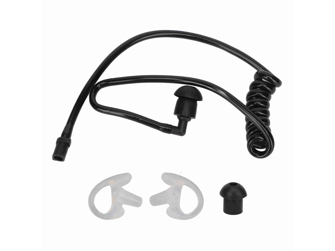 Tubo acústico para transmisor y micrófono de repuesto para auriculares