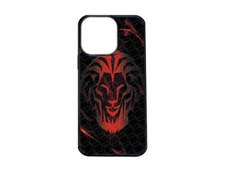 Funda Móvil Oficial Athletic Club para iPhone 15 Pro Max PHONECASES3D Piel Sintética Negro