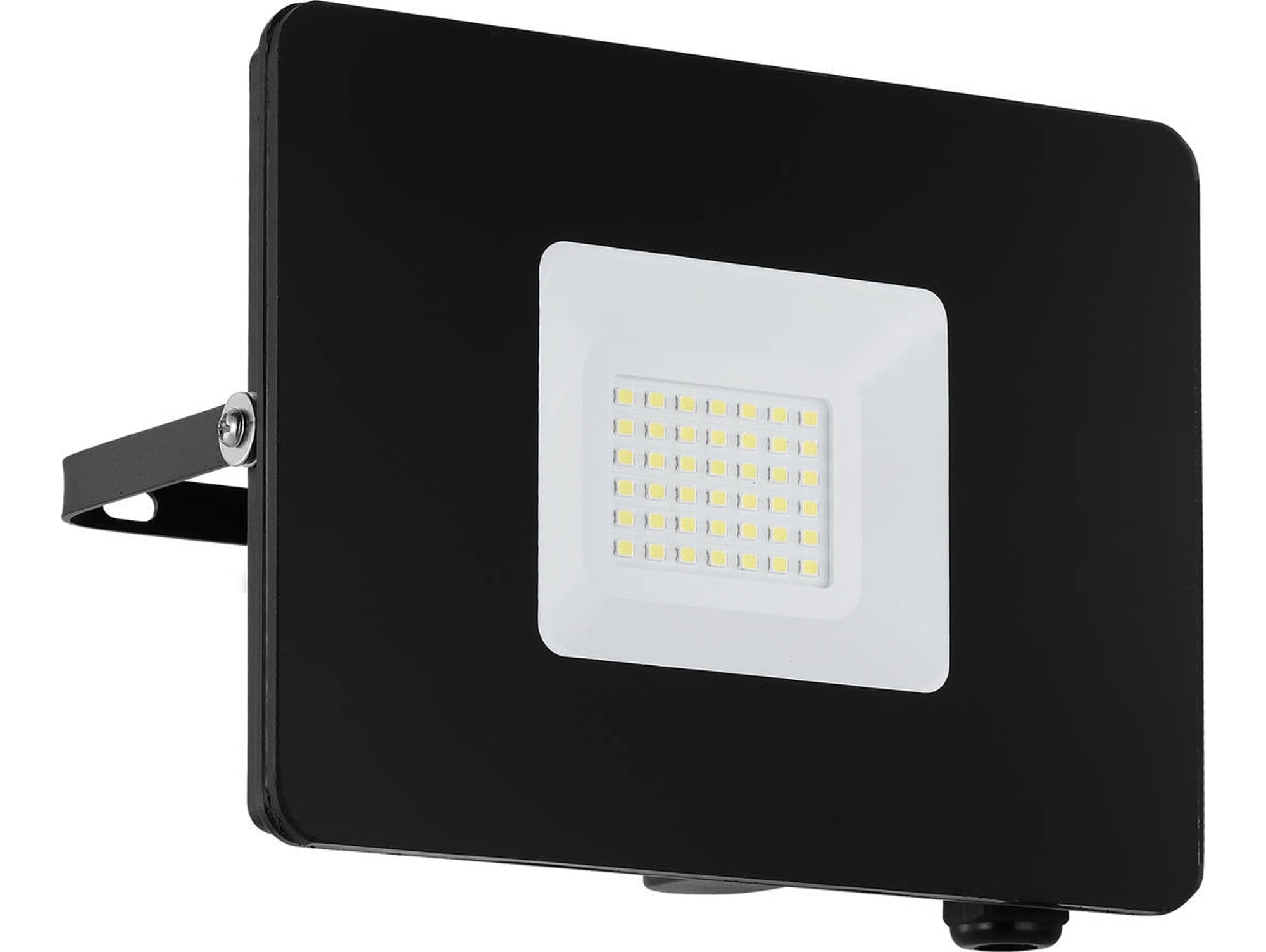 APLQ EGLO FAEDO 3 30W 2750LM 5000K PRETO