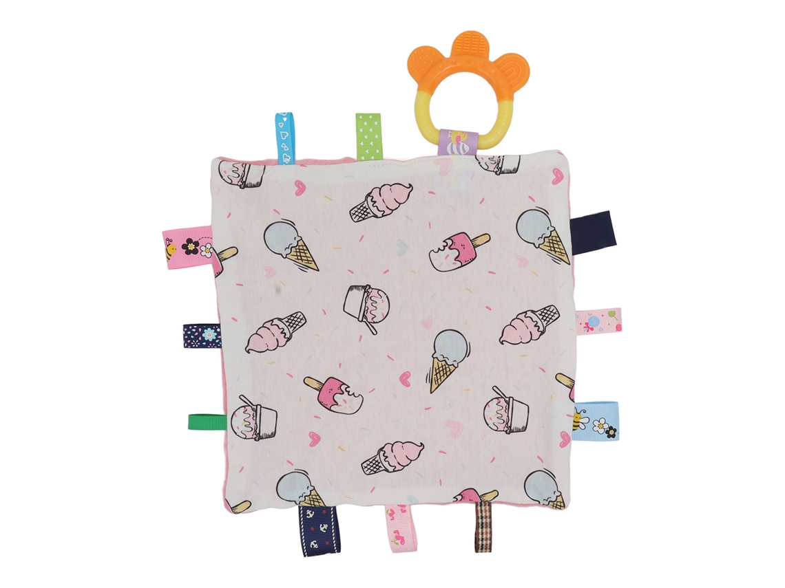 Yncm-toalla De Consuelo Para Bebés Suave, Toalla De Saliva Para Bebés, Toalla Apaciguadora Para Infantes