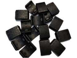 Pedales para Ciclismo Montaña CRANKBROTHERS Rubber Contact Shoe-pedal Candy 7/11
