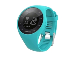 Pulseira De Sílica Macia Ajustável Para Smartwatch Polar M200.