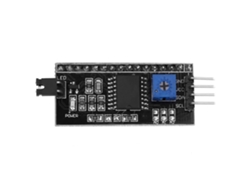 Yncm2026-placa Adaptadora Lcd1602 Con Interfaz Iic/i2c Módulo Convertidor 5v Para Pantalla Lcd 1602