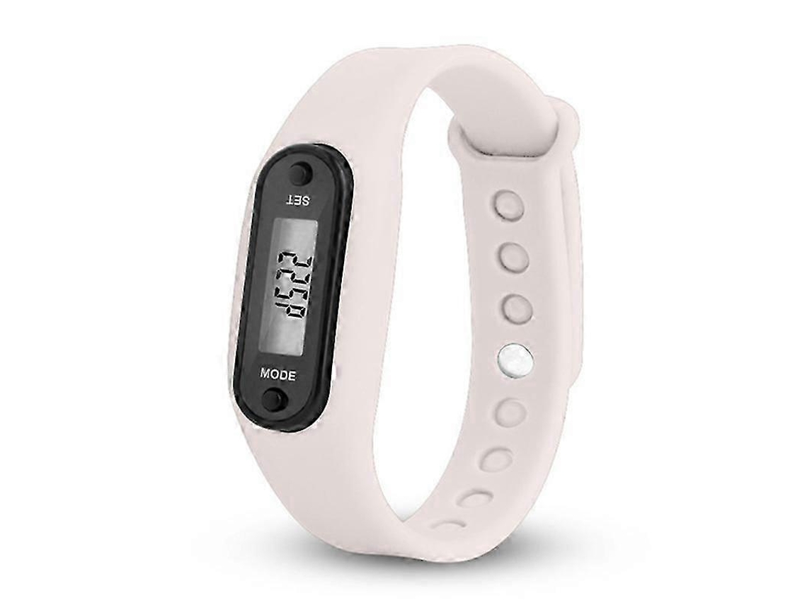 Reloj inteligente de fitness con contador de pasos y rastreador de actividad para adultos y niños, pulsera LCD Ly Ebike