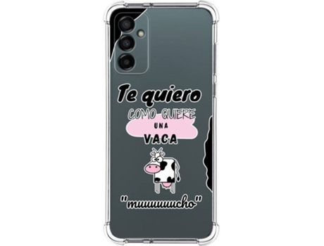 Carcasa para Samsung Galaxy M23 5G TUMUNDOSMARTPHONE Dibujos Antigolpes Vaca Multicolor