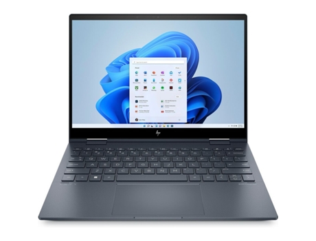 Laptop HP 88C55EA (Azul - 16 GB RAM - 512 GB SSD - 13,3 - QWERTY - Intel Core i5)
