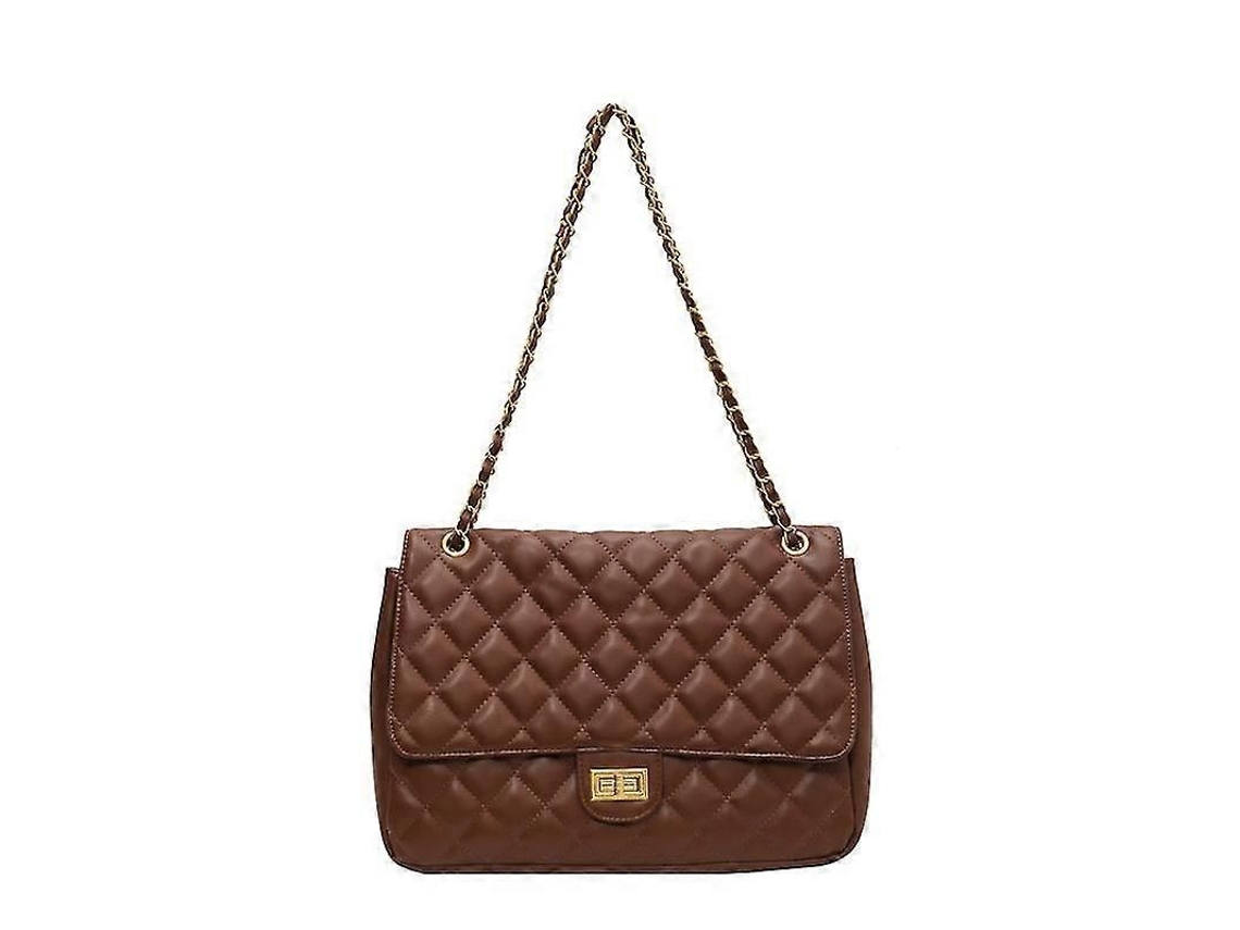 Bolso De Moda 2024 Con Cadena De Diamantes Para Mujer, Estilo Hobo Explosivo