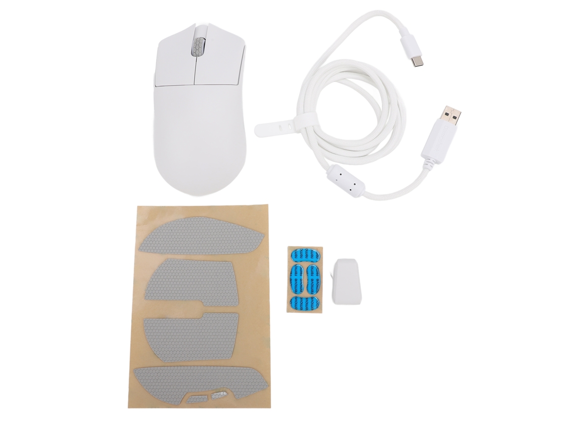 Ratón inalámbrico para juegos 2.4G USB C Bluetooth