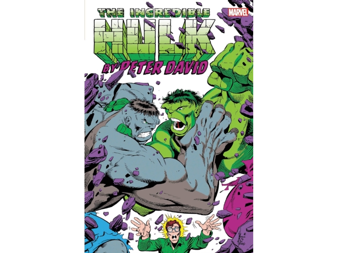Libro Incredible Hulk By Peter David Omnibus Vol. 2 de Peter David e Marvel Various (Inglés - Tapa Dura)