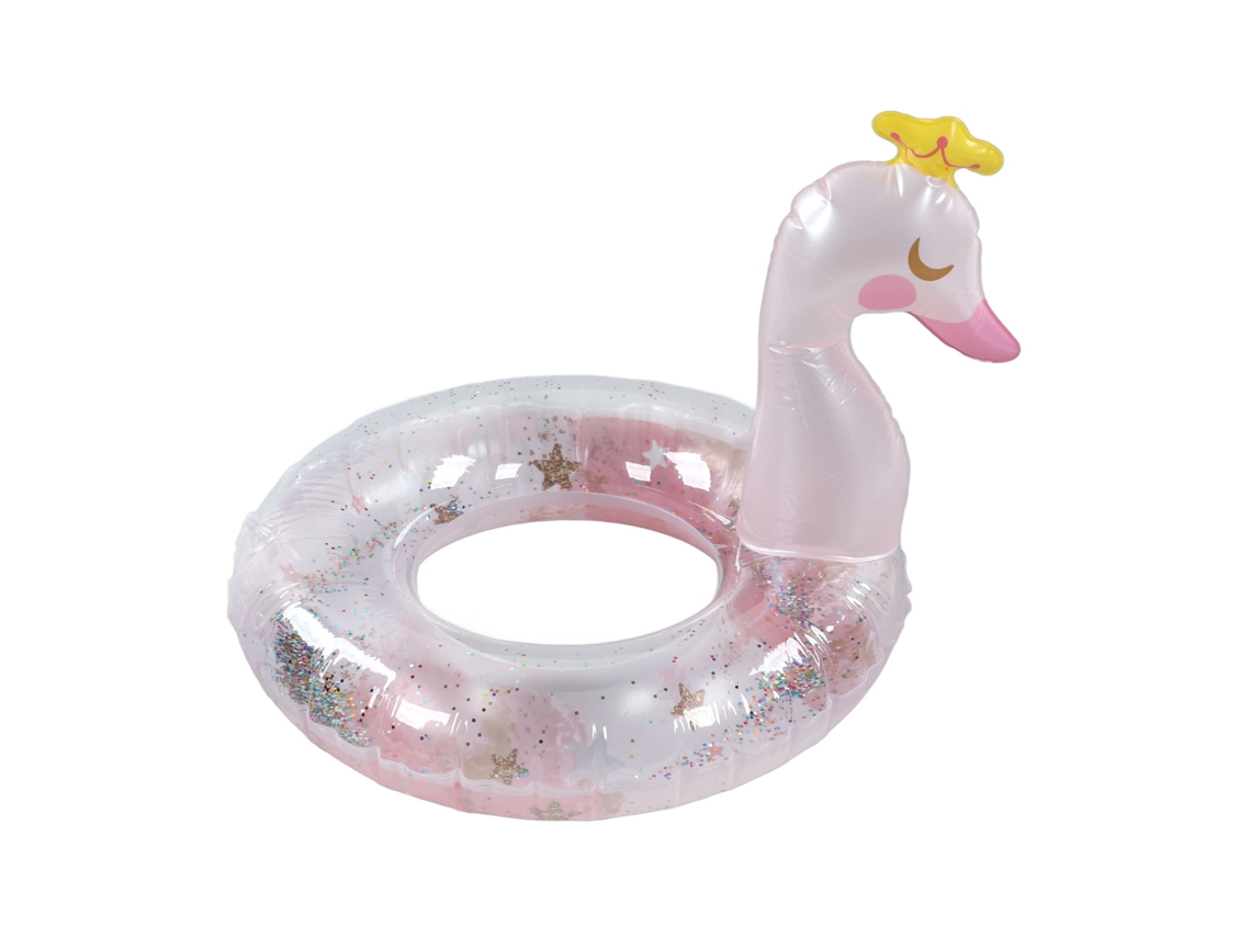 Pelota de baño inflable con lentejuelas, PVC grueso, juguete de playa, verano