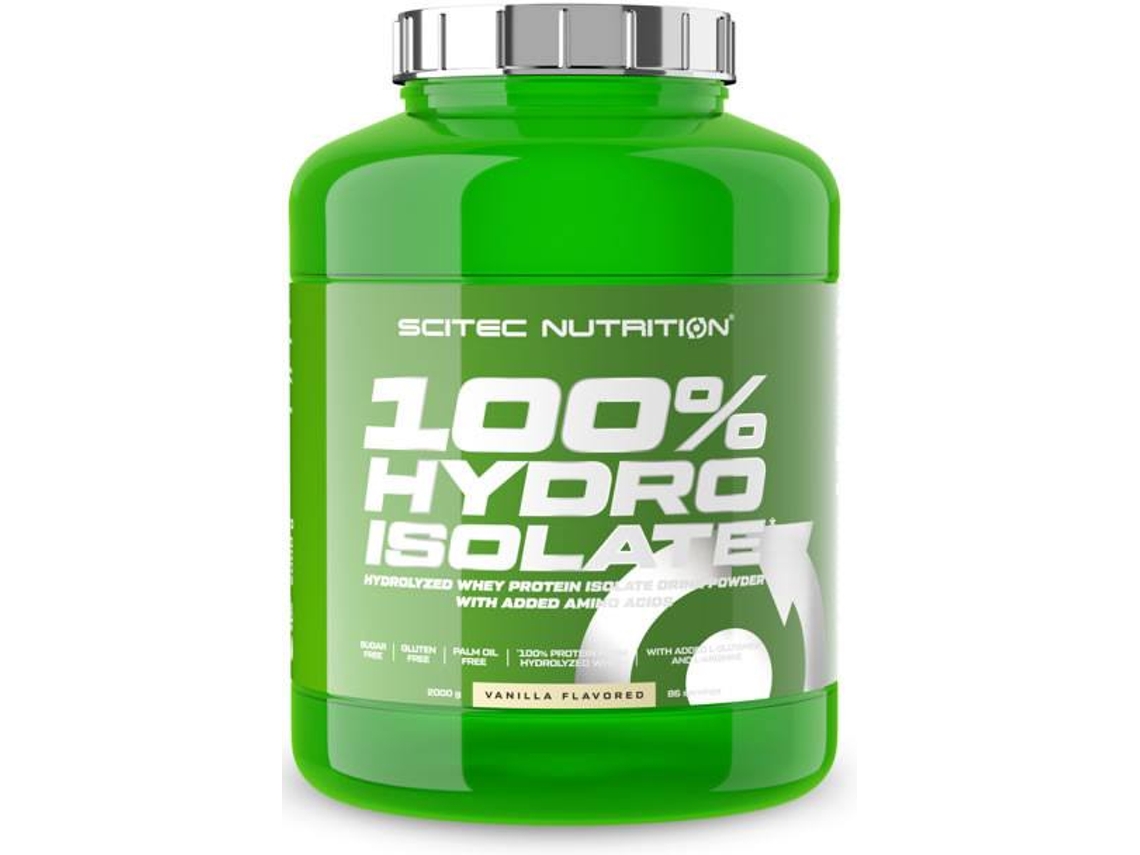 Proteína SCITEC NUTRITION 100% Hydro Isolate (2 Kg - Chocolate)