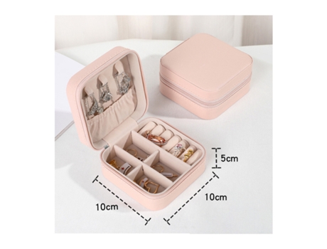 Caja de almacenamiento de joyas KH2023