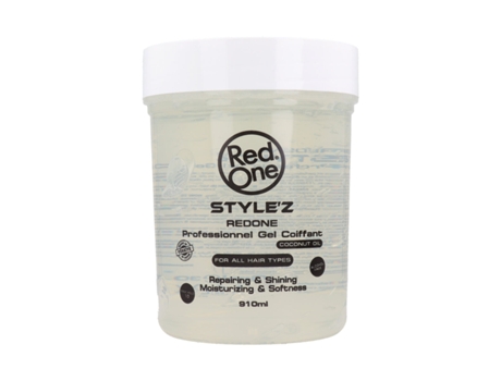 Gel Moldeador RED ONE Style'z Professional Hair Coconut Oil (910 ml)