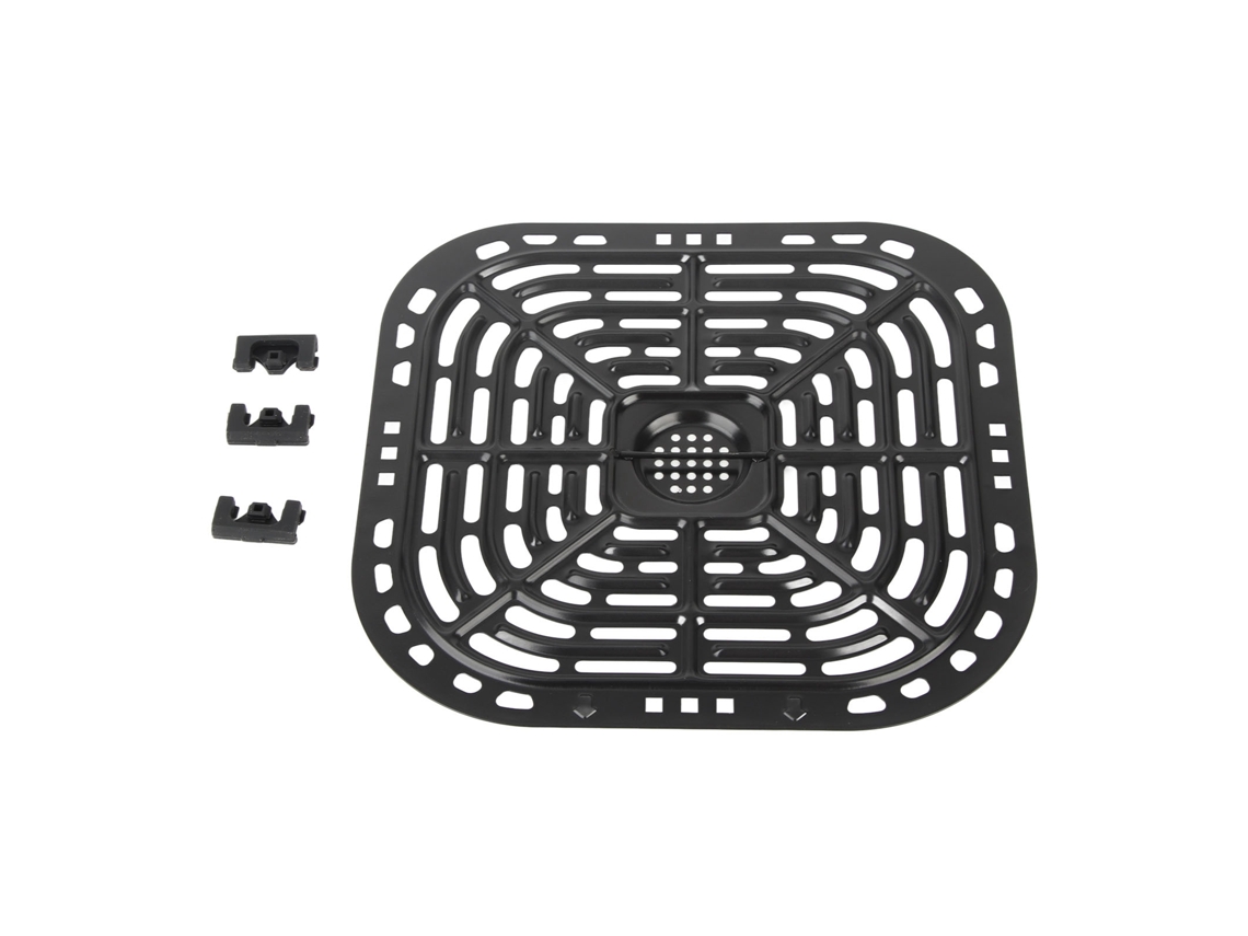 Placa De Parrilla De Repuesto Para Freidora De Aire, Acero Inoxidable 304, 23,5 X 24,5 Cm, Placa Crujiente