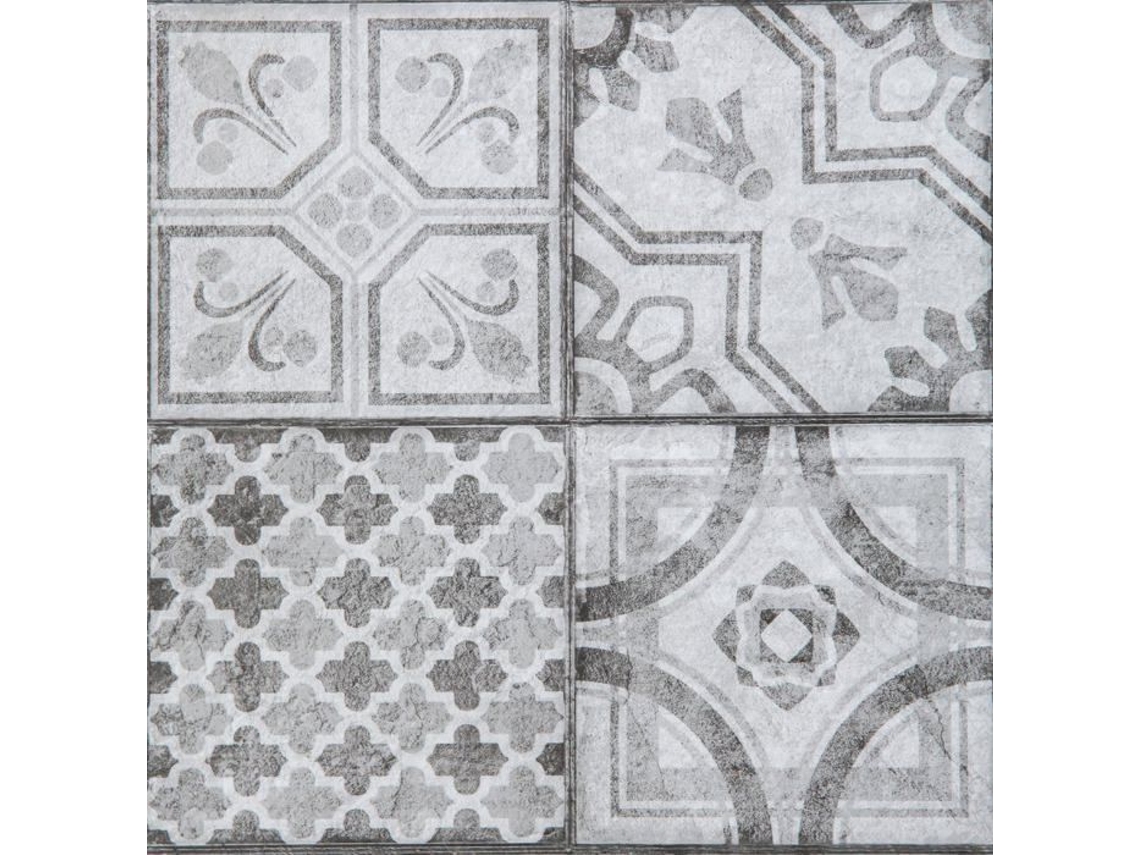 Sols Pvc DC Fix® 39004 Azulejos de suelo vinílicos estilo marroquí DC Fix 30,5 x 30,5 cm 1 m