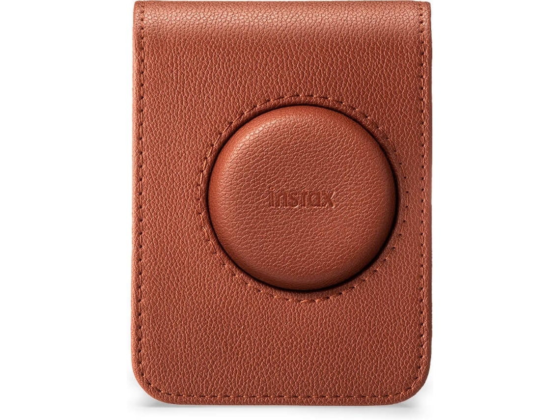 Estuche FUJIFILM Instax Mini Evo Marrón