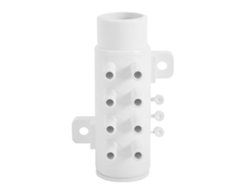 Colector De Tuberías De Pvc De 8 Puertos Para Spa, Jacuzzi Y Accesorios De Aguas Termales.