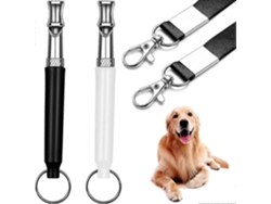 Silbato ultrasónico ajustable GOKOCO para perros para el control de ladridos