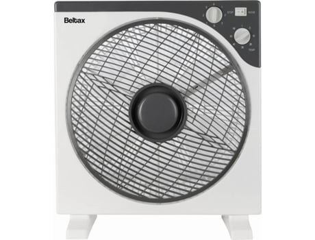 Ventilador de Suelo BELTAX BFF-4030 (3 velocidades - 50 W - Diámetro 30 cm)