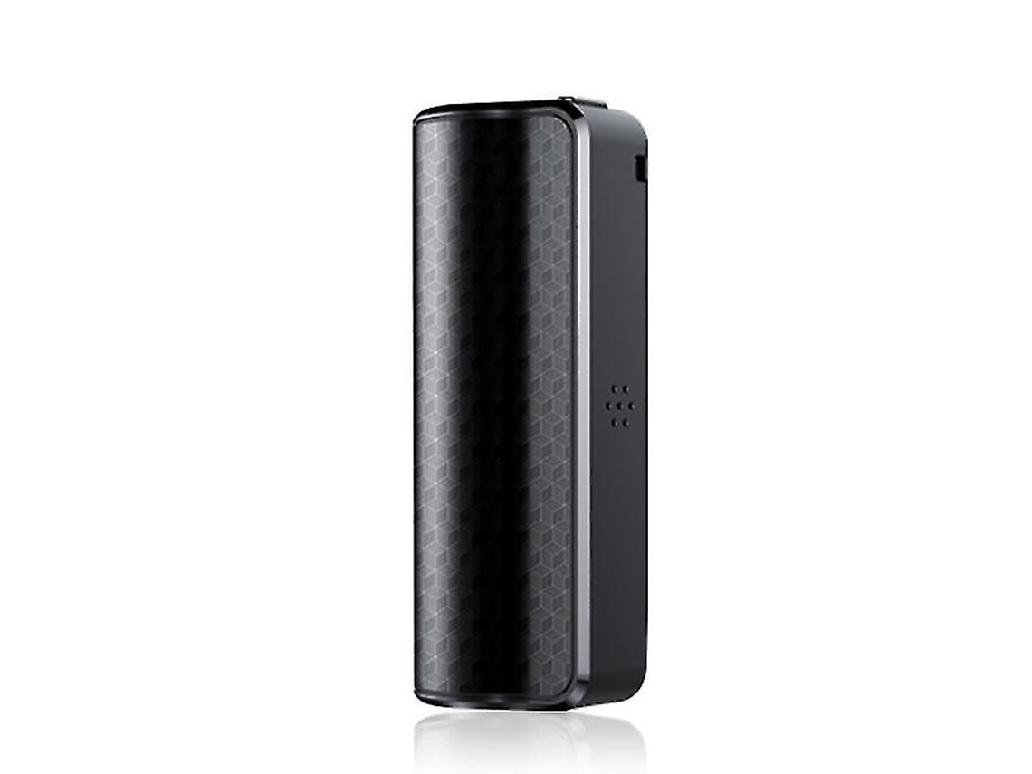Mini grabadora de voz digital de bolsillo profesional de 4 GB, ideal para entrevistas en conferencias Yizhood (negra)